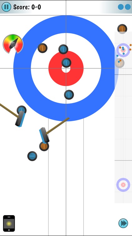 The Last Rock Curling