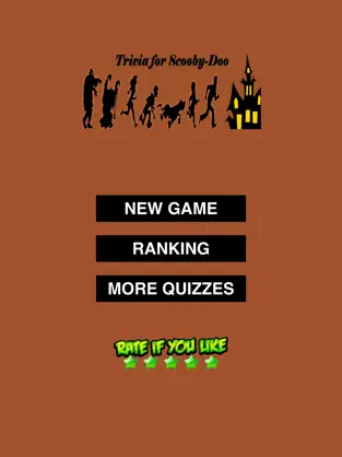 Immagine dello schermo 1 Trivia for Scooby-Doo - Mysterious Cartoon Quiz iphone