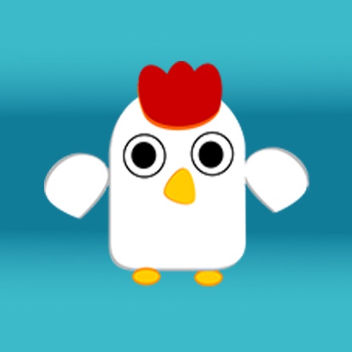 疯狂的小鸡 - 好玩小游戏 icon