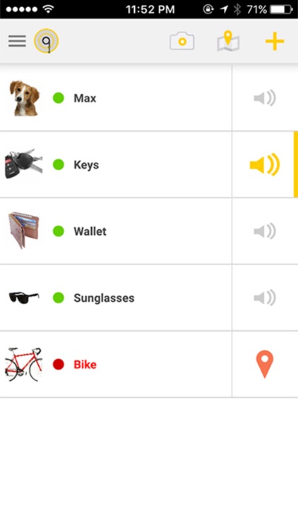 Linquet AntiLoss: Phone & Keys