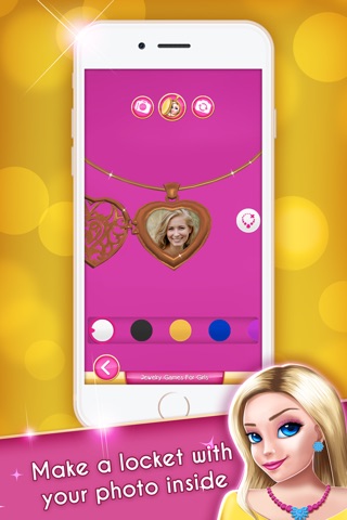 Jewelry Games For Girls 3D: Fashion Design Studio screenshot 4