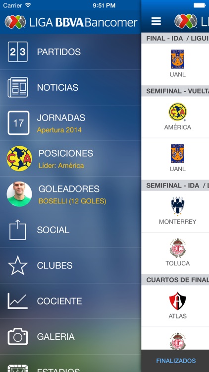 Liga Bancomer MX App Oficial
