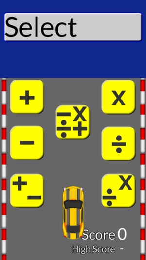 Math Master Racing: Multiplication and M