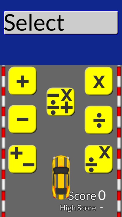 Math Master Racing: Multiplication and Much More screenshot-0