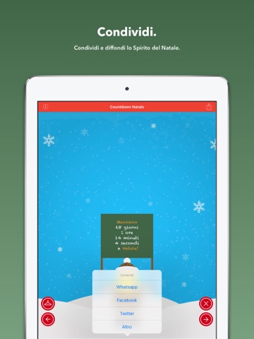 Countdown Natale - Quanto manca a Natale? screenshot 3