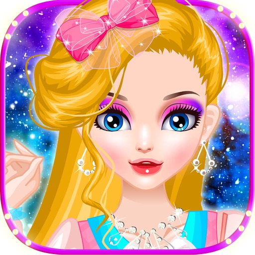 Sweet Princess Salon - Fashion Star Girl Games icon