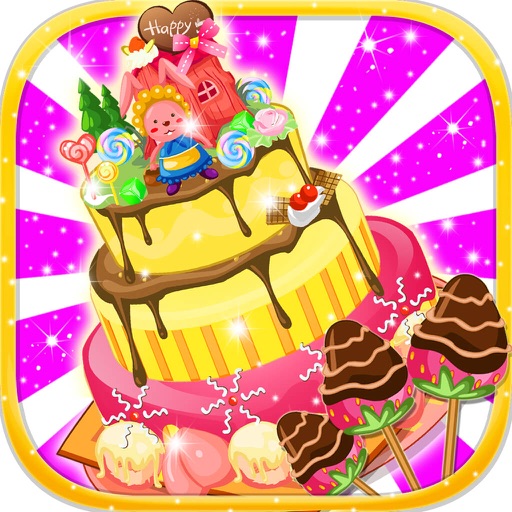甜蜜公主蛋糕-宝宝DIY甜点设计儿童游戏 icon