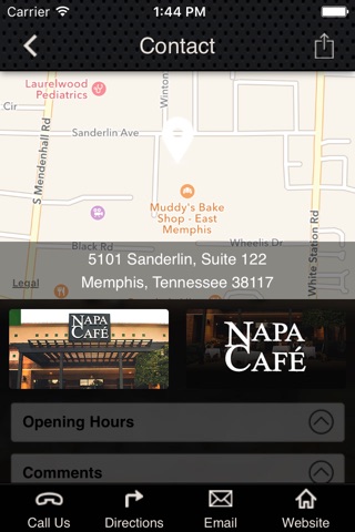 Napa Cafe screenshot 3