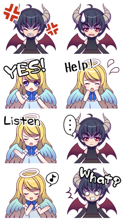 Love Anime Stickers screenshot-3