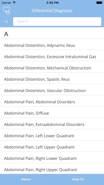Differential Diagnosis by Ease Me