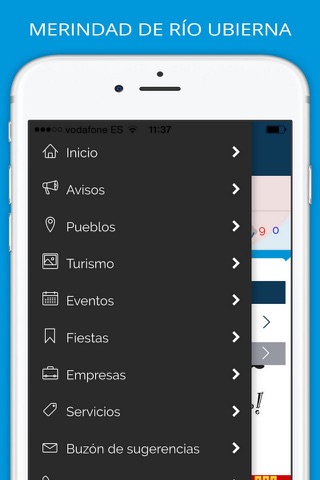 Merindad Río Ubierna screenshot 2