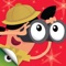 Teach your kids about the many beautiful things of the world with the Little Explorers app for IOS