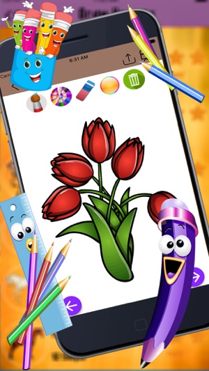 Learn to Draw Flowers(圖5)-速報App