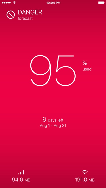 DataMan Next - simply track your data usage screenshot-4