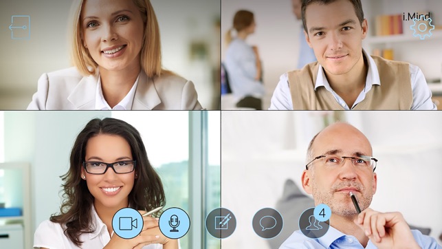 Mind Meeting – HD video conferencing and