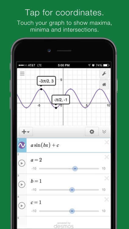 Desmos Graphing Calculator screenshot-3