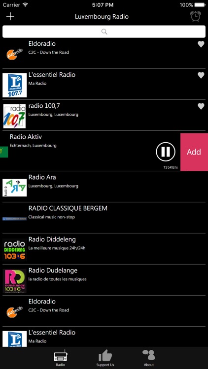 Luxembourgish Radio screenshot-3