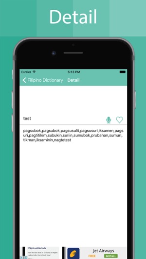 Filipino Dictionary Offline(圖3)-速報App