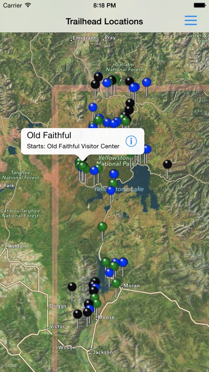Hiking Yellowstone and Grand Teton screenshot-3