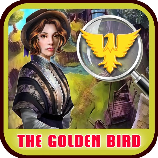 Free Hidden Object : The Golden Bird Hidden Object icon