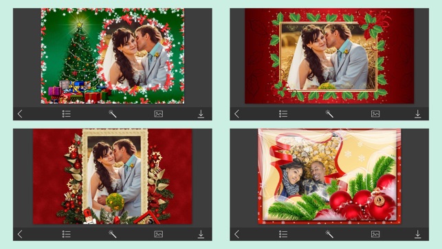 Xmas Photo Frames - Photo editor(圖2)-速報App