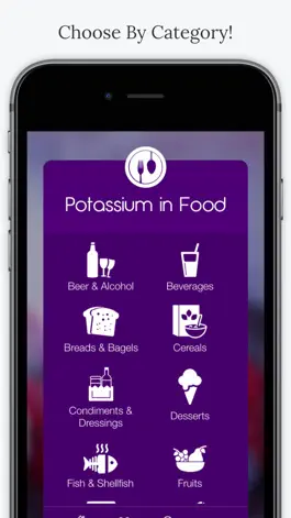 Game screenshot Potassium In Foods apk