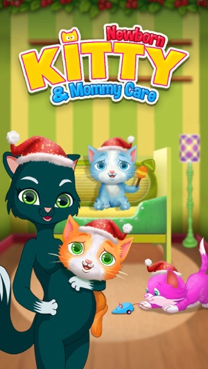 My Newborn Kitty Mommy Cat Pregnancy - Kids Games(圖1)-速報App