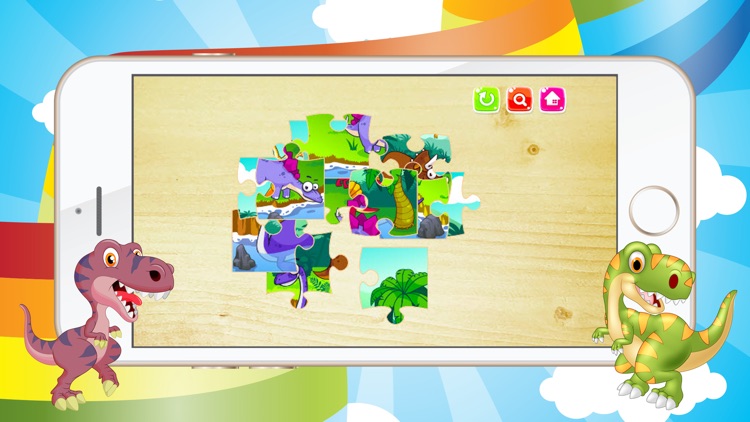 magic dinos jigsaw puzzles online free screenshot-4