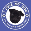 Dog Memes - 80+ Stickers from I Love My Dog