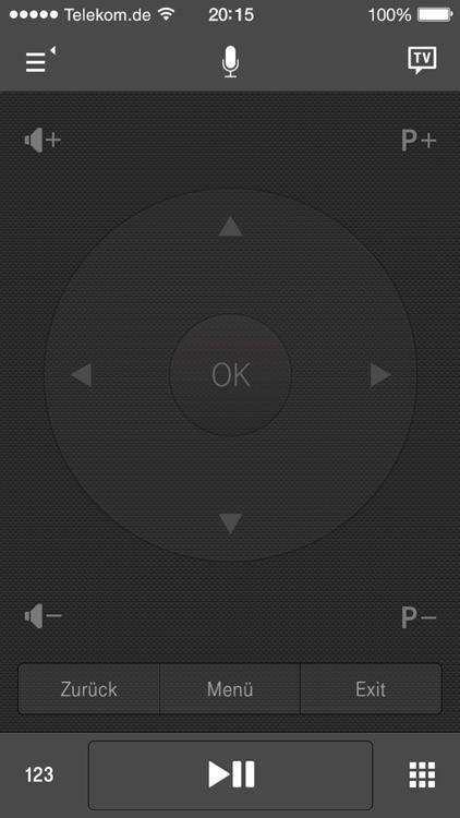 Entertain Remote Control