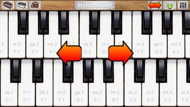 Harmonium On The App Store