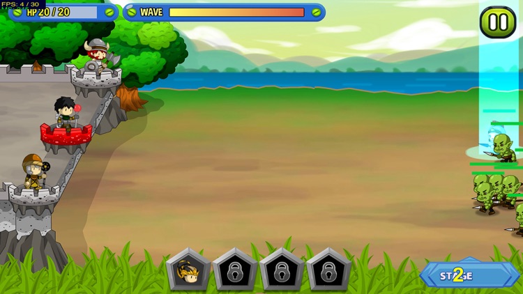 Little Sentries - cast away all these nasty monsters screenshot-4