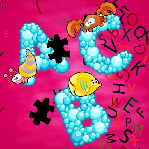 ABC Alphabet Preschool Learning Jigsaw Game iOS App