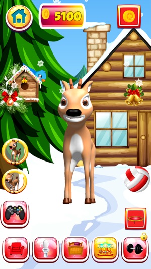 Talking Reindeer(圖4)-速報App