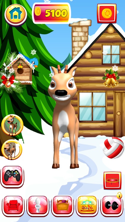 Talking Reindeer screenshot-3