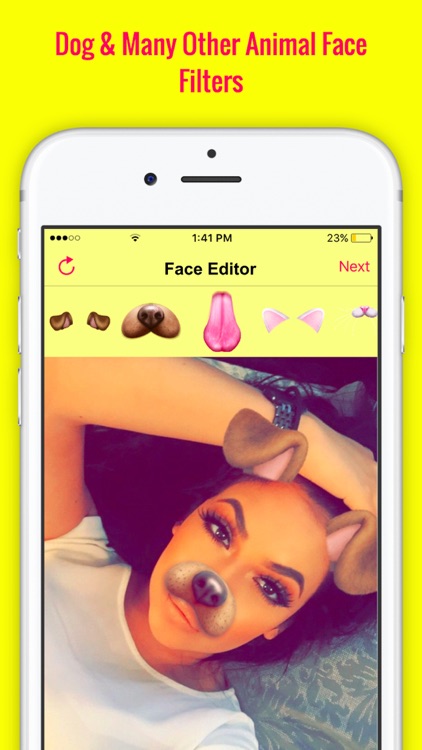 Fun FaceApp Photo Filters Swap