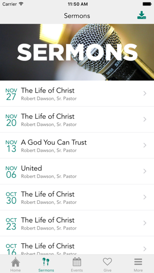 First Baptist Church Lake Park(圖3)-速報App