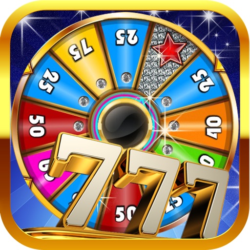 Wheel of Huge Fortune Slots Machine Game Casino iOS App