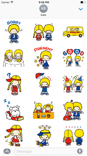 Cute Couple Stickers Pack - iMessage