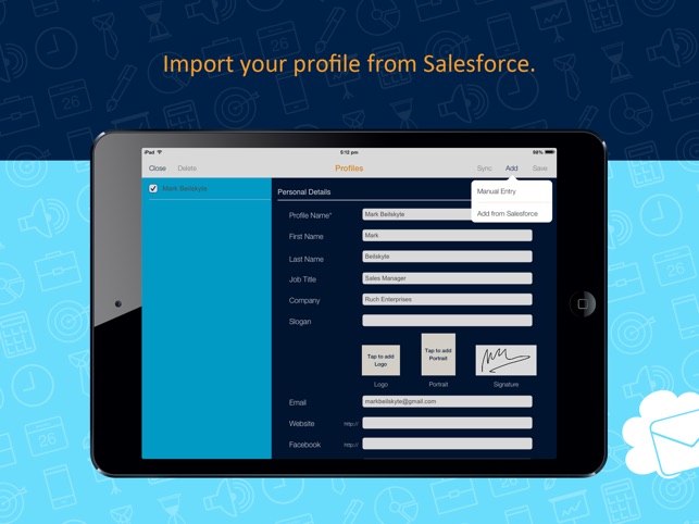 Business Email Templates for Salesforce(圖2)-速報App