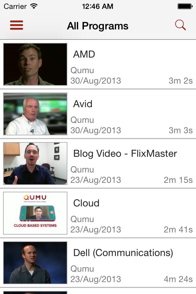 Qumu HD screenshot 3