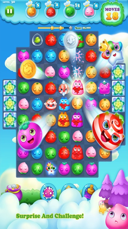 Fruits Garden Match 3 Diamond PRO - Bigo Version screenshot-4