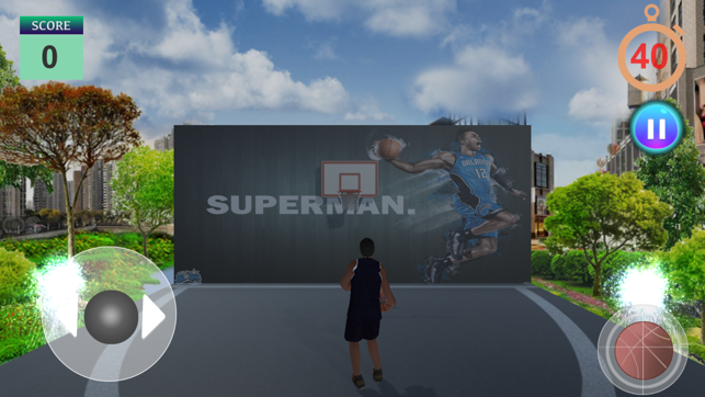 Crazy Basketball - 3D Shoot(圖1)-速報App