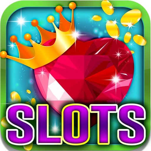 Jewel Crown Slots: Experience the fabulous betting games and earn deluxe bonuses Icon