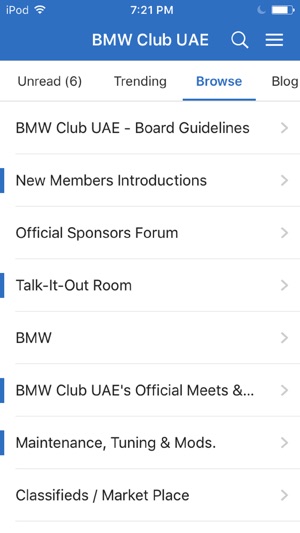 BMW Club UAE(圖3)-速報App