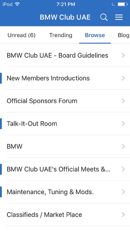 BMW Club UAE