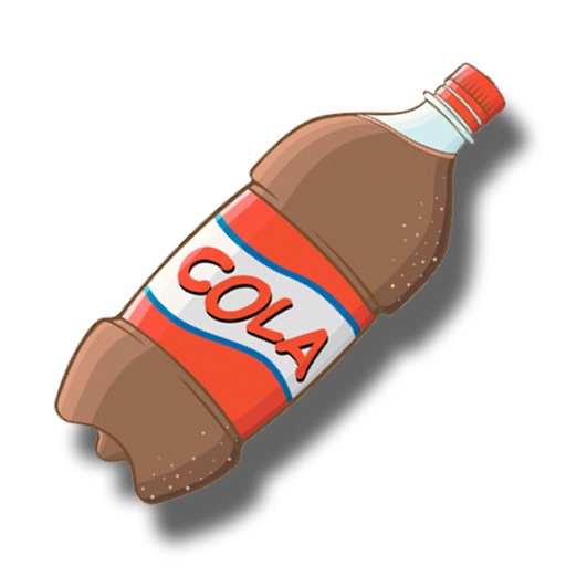 Cola Bottle for Water Bottle Flip 2k16 iOS App
