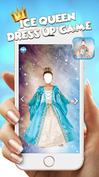 Ice Queen Dress Up Game