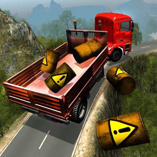Off-road Mountain Truck Hill Climb Simulator iOS App