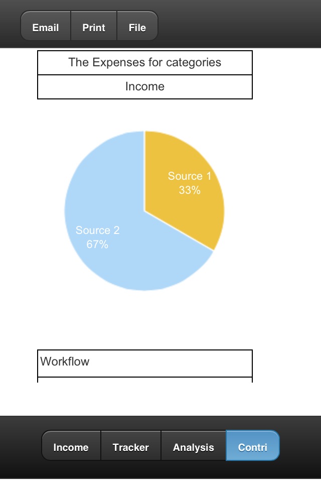 Income Tracker screenshot 3